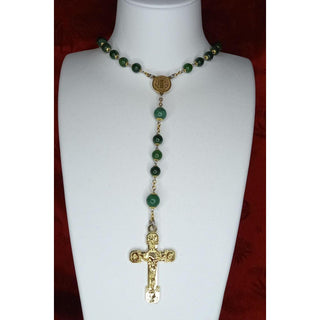 Chinese Jade Rosary – Pardon Crucifix, THE VIRIDILEX