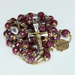 CHAPELET EN RUBIS LE RUBISIUM