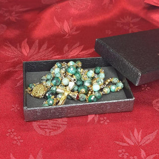 EMERALD ROSARY THE EMRALDA