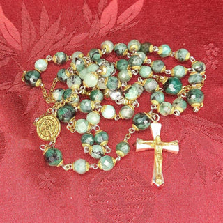 EMERALD ROSARY THE EMRALDA
