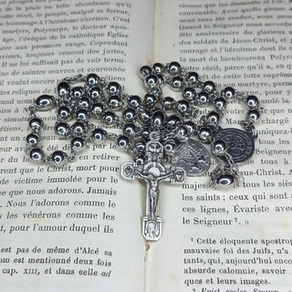 CHAPELET EN INOX DORÉ/ARGENTÉ L'INOXIDIUM