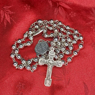CHAPELET EN INOX DORÉ/ARGENTÉ L'INOXIDIUM