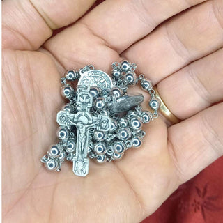 CHAPELET EN INOX DORÉ/ARGENTÉ L'INOXIDIUM