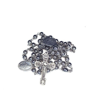 CHAPELET EN INOX DORÉ/ARGENTÉ L'INOXIDIUM