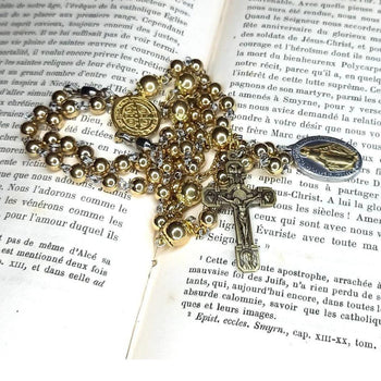 LAURENÇON BRASS ROSARY “L’AUREIS”