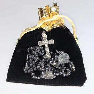 CHAPELET EN HÉMATITE L'HEMATIS
