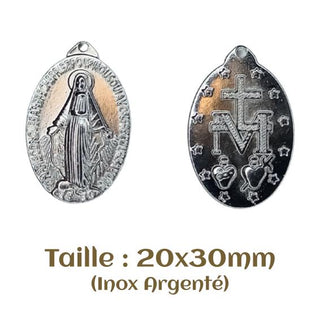 CHAPELET EN BOIS D'ÉBÈNE ET INOX L'HEBENUM