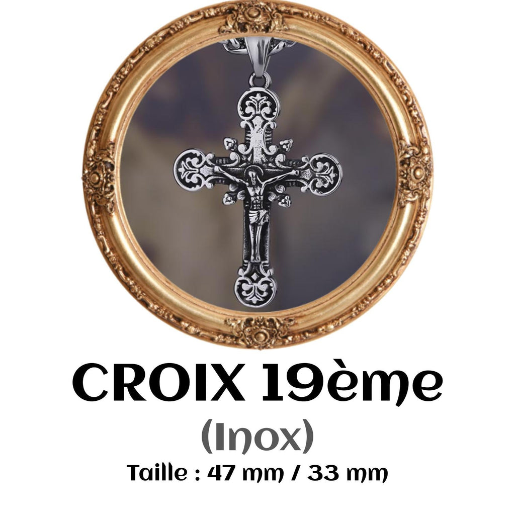 LE CHAPELET PERSONNALISÉ (Étape 3 : Croix)