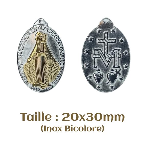 CHAPELET LAURENÇON en Jade Blanc et Grenat Translucide "L'ALBORUM"