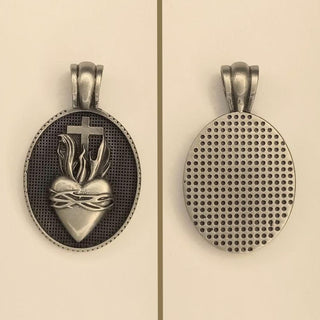 SACRED HEART MEDAL IN TIN 