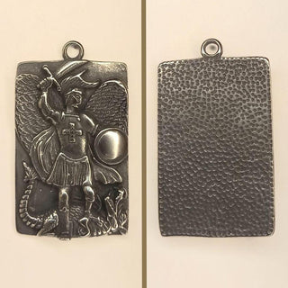 SAINT MICHAEL SQUARE MEDAL 