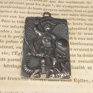 SAINT MICHAEL SQUARE MEDAL 