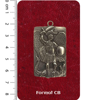 SAINT MICHAEL SQUARE MEDAL 
